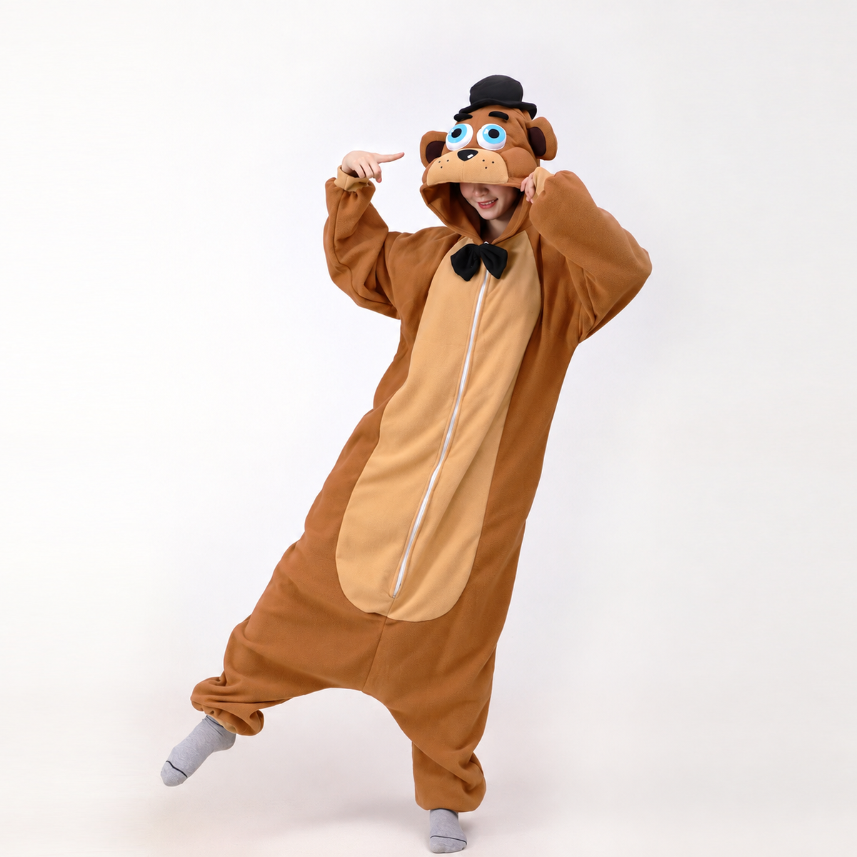 Freddy FNAF Character Onesie